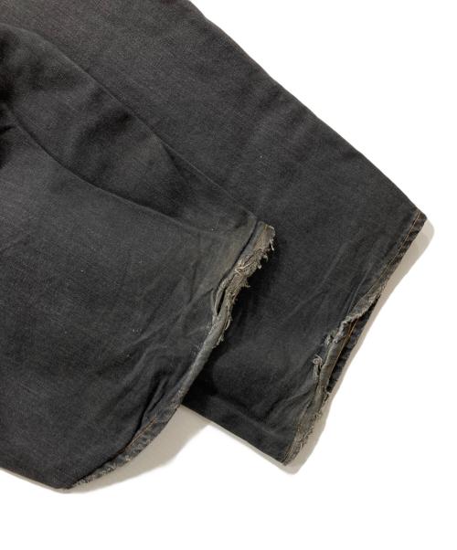 Acne studios（アクネ ストゥディオス）Acne studios (アクネ ストゥディオス) スーパーバギーフィットジーンズ ブラック サイズ:46の古着・服飾アイテム