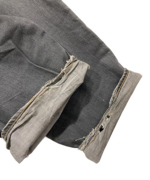 Acne studios（アクネ ストゥディオス）Acne studios (アクネ ストゥディオス) スーパーバギーフィットジーンズ ブラック サイズ:46の古着・服飾アイテム