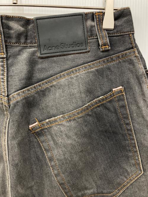 Acne studios（アクネ ストゥディオス）Acne studios (アクネ ストゥディオス) スーパーバギーフィットジーンズ ブラック サイズ:46の古着・服飾アイテム