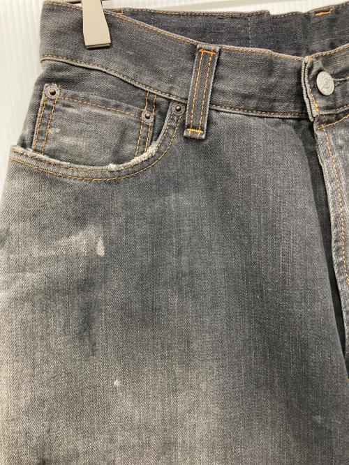 Acne studios（アクネ ストゥディオス）Acne studios (アクネ ストゥディオス) スーパーバギーフィットジーンズ ブラック サイズ:46の古着・服飾アイテム