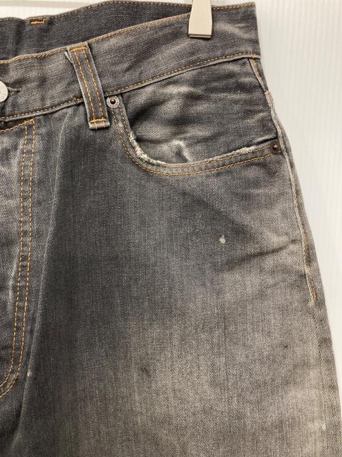 Acne studios（アクネ ストゥディオス）Acne studios (アクネ ストゥディオス) スーパーバギーフィットジーンズ ブラック サイズ:46の古着・服飾アイテム