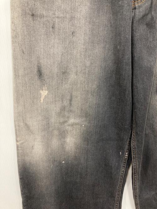 Acne studios（アクネ ストゥディオス）Acne studios (アクネ ストゥディオス) スーパーバギーフィットジーンズ ブラック サイズ:46の古着・服飾アイテム