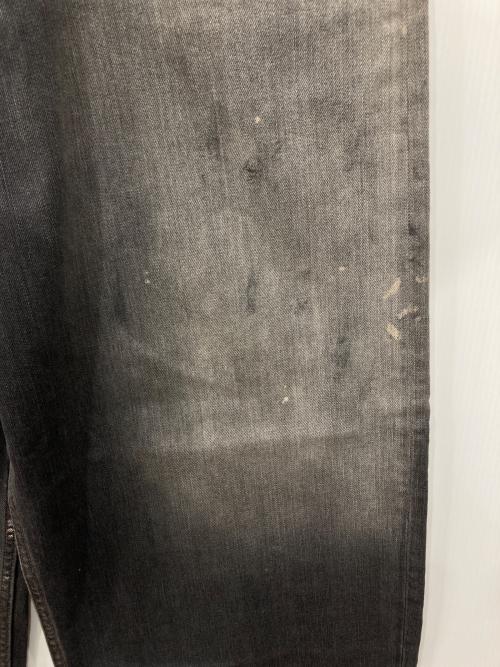 Acne studios（アクネ ストゥディオス）Acne studios (アクネ ストゥディオス) スーパーバギーフィットジーンズ ブラック サイズ:46の古着・服飾アイテム