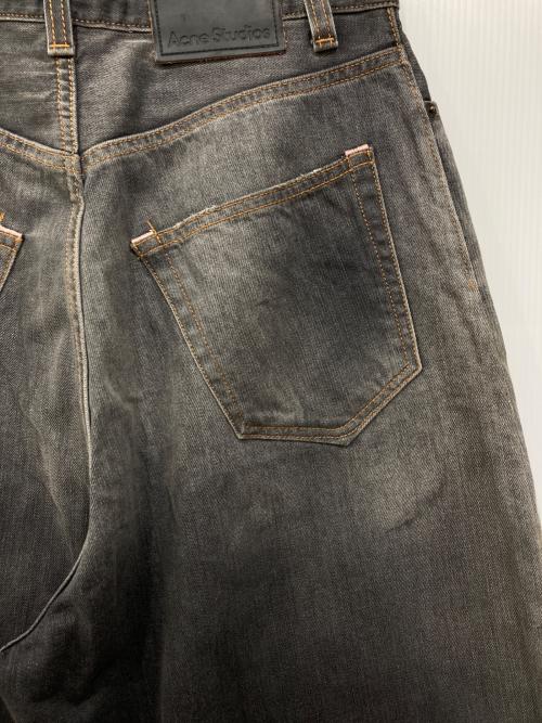 Acne studios（アクネ ストゥディオス）Acne studios (アクネ ストゥディオス) スーパーバギーフィットジーンズ ブラック サイズ:46の古着・服飾アイテム