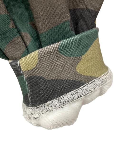 ida sply（アイディーエー サプライ）ida sply (アイディーエー サプライ) カモ柄ジップパーカー ベージュ×カーキ サイズ:Mの古着・服飾アイテム