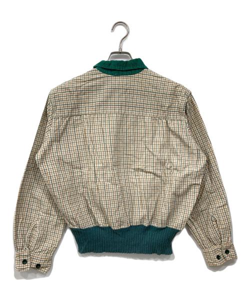 BRENT（ブレント）BRENT (ブレント) プルオーバーシャツ ベージュ サイズ:Mの古着・服飾アイテム