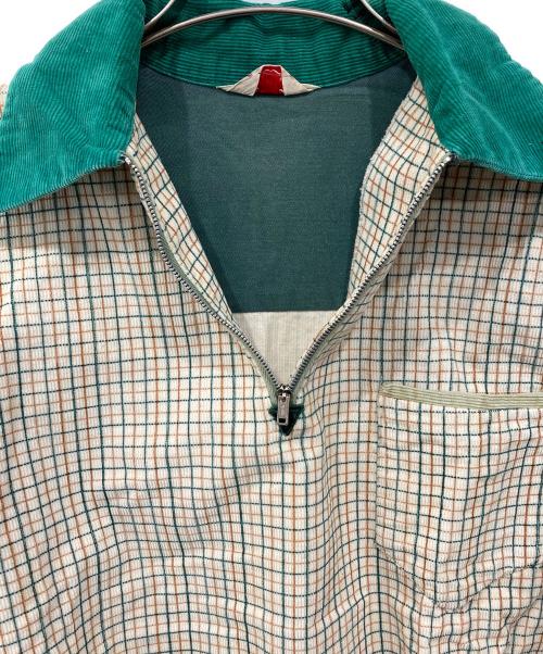 BRENT（ブレント）BRENT (ブレント) プルオーバーシャツ ベージュ サイズ:Mの古着・服飾アイテム