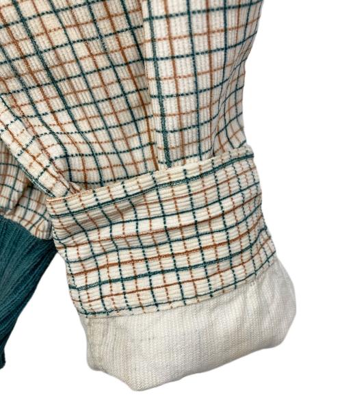 BRENT（ブレント）BRENT (ブレント) プルオーバーシャツ ベージュ サイズ:Mの古着・服飾アイテム
