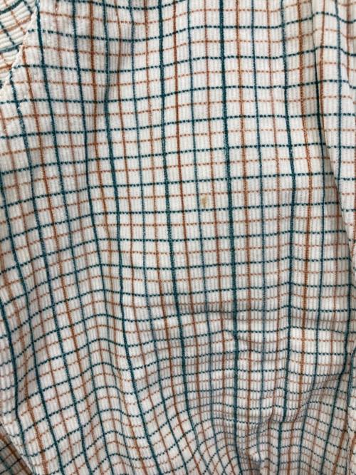 BRENT（ブレント）BRENT (ブレント) プルオーバーシャツ ベージュ サイズ:Mの古着・服飾アイテム