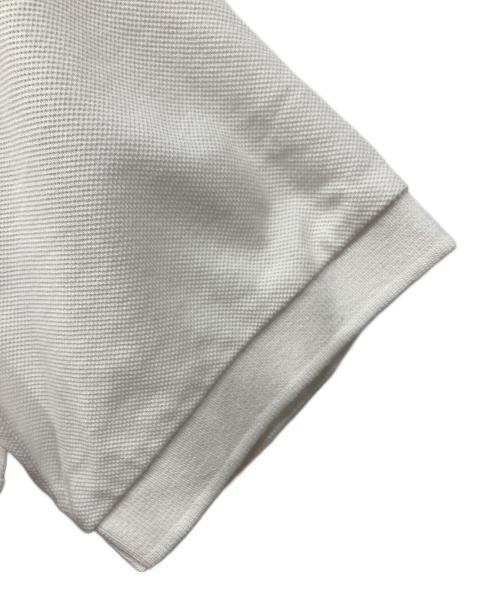 PLAY COMME des GARCONS（プレイコムデギャルソン）PLAY COMME des GARCONS (プレイコムデギャルソン) 鹿の子ポロシャツ ホワイト サイズ:Sの古着・服飾アイテム