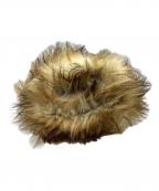 Jaded Londonジェイデッドロンドン）の古着「フライトキャップ」｜ブラウン