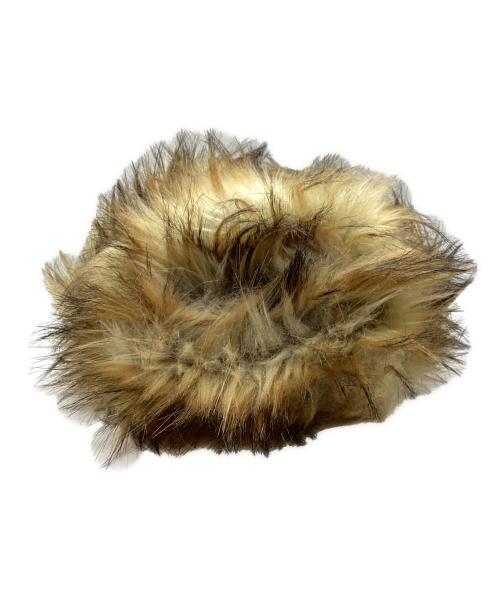 Jaded London（ジェイデッドロンドン）Jaded London (ジェイデッドロンドン) フライトキャップ ブラウンの古着・服飾アイテム