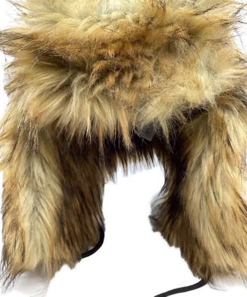 Jaded London（ジェイデッドロンドン）Jaded London (ジェイデッドロンドン) フライトキャップ ブラウンの古着・服飾アイテム