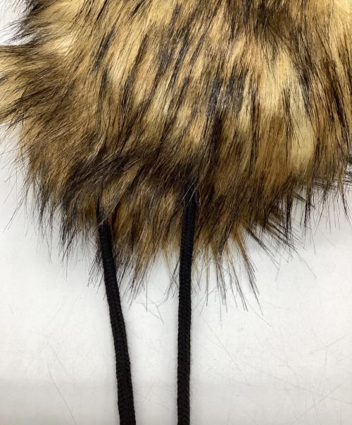 Jaded London（ジェイデッドロンドン）Jaded London (ジェイデッドロンドン) フライトキャップ ブラウンの古着・服飾アイテム