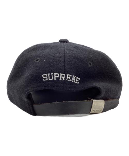 SUPREME（シュプリーム）SUPREME (シュプリーム) Sロゴ6パネルキャップ ブラックの古着・服飾アイテム