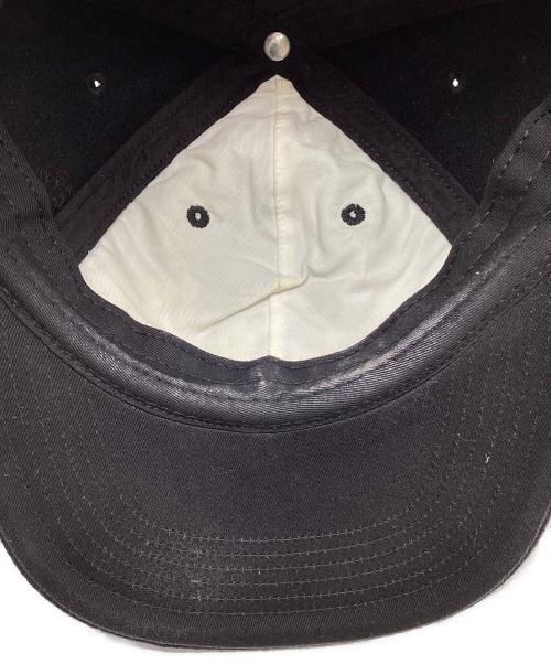 SUPREME（シュプリーム）SUPREME (シュプリーム) Sロゴ6パネルキャップ ブラックの古着・服飾アイテム