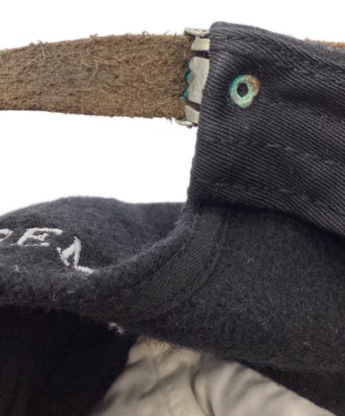 SUPREME（シュプリーム）SUPREME (シュプリーム) Sロゴ6パネルキャップ ブラックの古着・服飾アイテム