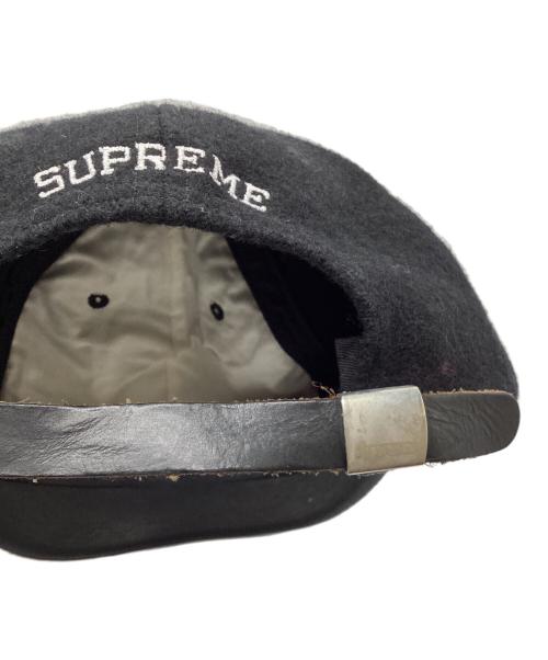 SUPREME（シュプリーム）SUPREME (シュプリーム) Sロゴ6パネルキャップ ブラックの古着・服飾アイテム