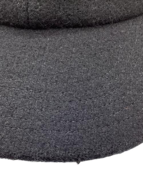 SUPREME（シュプリーム）SUPREME (シュプリーム) Sロゴ6パネルキャップ ブラックの古着・服飾アイテム