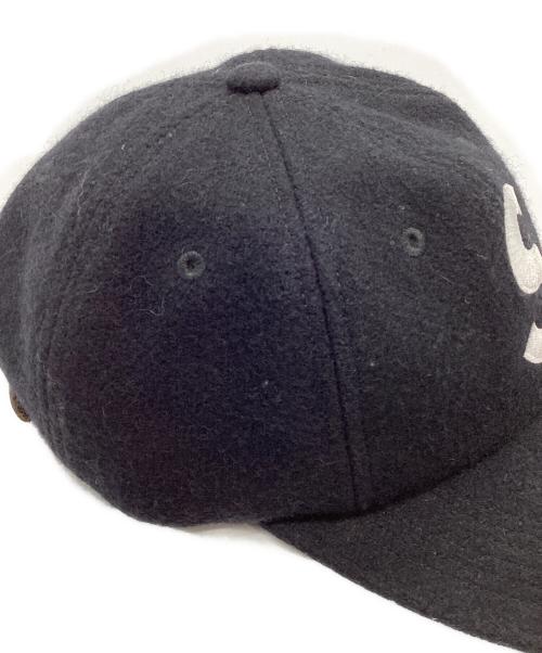 SUPREME（シュプリーム）SUPREME (シュプリーム) Sロゴ6パネルキャップ ブラックの古着・服飾アイテム