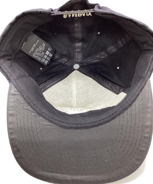 SAMPAIX（サンペックス）SAMPAIX (サンペックス) ロゴ刺繍キャップ ブラックの古着・服飾アイテム