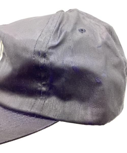 SAMPAIX（サンペックス）SAMPAIX (サンペックス) ロゴ刺繍キャップ ブラックの古着・服飾アイテム