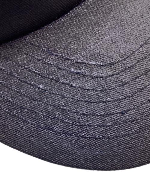 SAMPAIX（サンペックス）SAMPAIX (サンペックス) ロゴ刺繍キャップ ブラックの古着・服飾アイテム