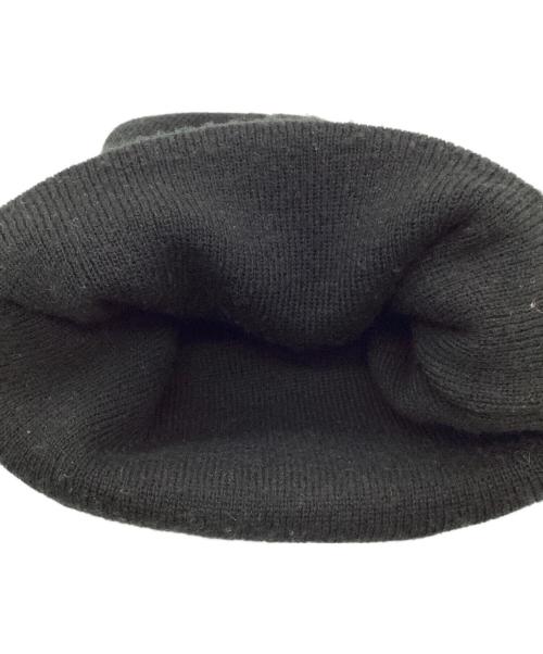 SUPREME（シュプリーム）SUPREME (シュプリーム) New Era (ニューエラ) ニット帽 ブラックの古着・服飾アイテム