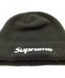 中古・古着 SUPREME (シュプリーム) New Era (ニューエラ) ニット帽 ブラック：7000円