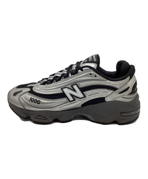 NEW BALANCE（ニューバランス）NEW BALANCE (ニューバランス) ローカットスニーカー グレー サイズ:27cmの古着・服飾アイテム