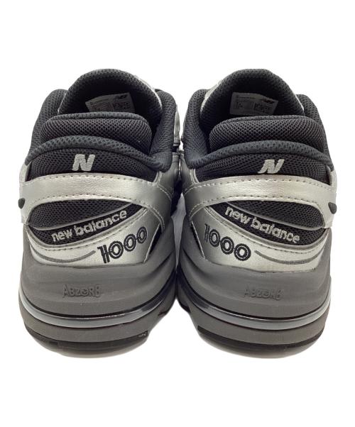NEW BALANCE（ニューバランス）NEW BALANCE (ニューバランス) ローカットスニーカー グレー サイズ:27cmの古着・服飾アイテム