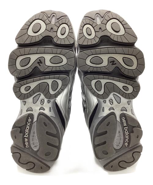 NEW BALANCE（ニューバランス）NEW BALANCE (ニューバランス) ローカットスニーカー グレー サイズ:27cmの古着・服飾アイテム