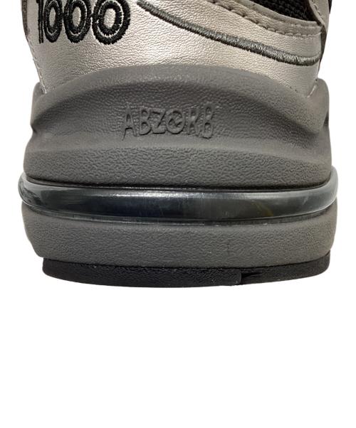 NEW BALANCE（ニューバランス）NEW BALANCE (ニューバランス) ローカットスニーカー グレー サイズ:27cmの古着・服飾アイテム