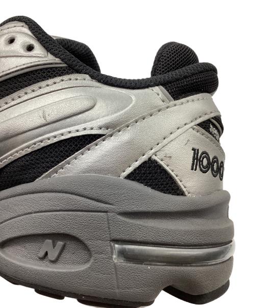 NEW BALANCE（ニューバランス）NEW BALANCE (ニューバランス) ローカットスニーカー グレー サイズ:27cmの古着・服飾アイテム