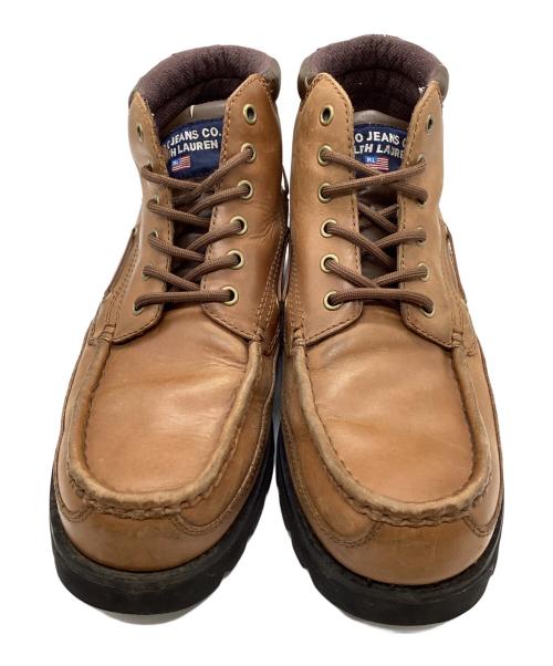 POLO JEANS CO.（ポロジーンズカンパニー）POLO JEANS CO. (ポロジーンズカンパニー) ワークブーツ ブラウン サイズ:不明の古着・服飾アイテム