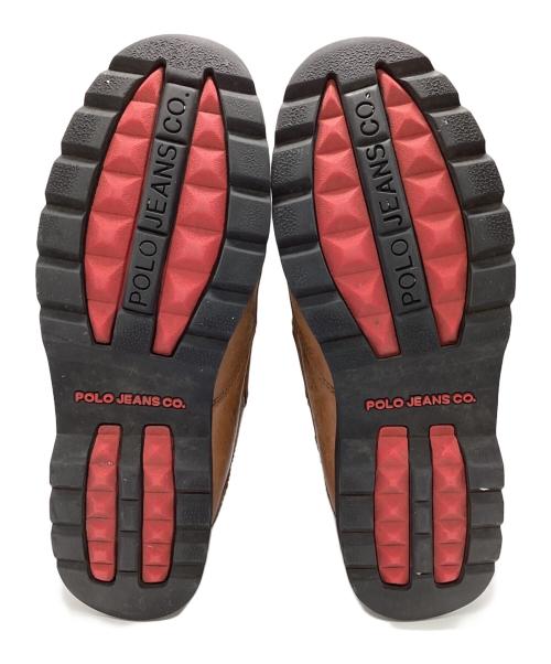 POLO JEANS CO.（ポロジーンズカンパニー）POLO JEANS CO. (ポロジーンズカンパニー) ワークブーツ ブラウン サイズ:不明の古着・服飾アイテム