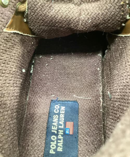 POLO JEANS CO.（ポロジーンズカンパニー）POLO JEANS CO. (ポロジーンズカンパニー) ワークブーツ ブラウン サイズ:不明の古着・服飾アイテム