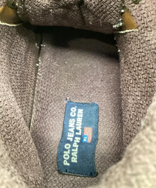 POLO JEANS CO.（ポロジーンズカンパニー）POLO JEANS CO. (ポロジーンズカンパニー) ワークブーツ ブラウン サイズ:不明の古着・服飾アイテム