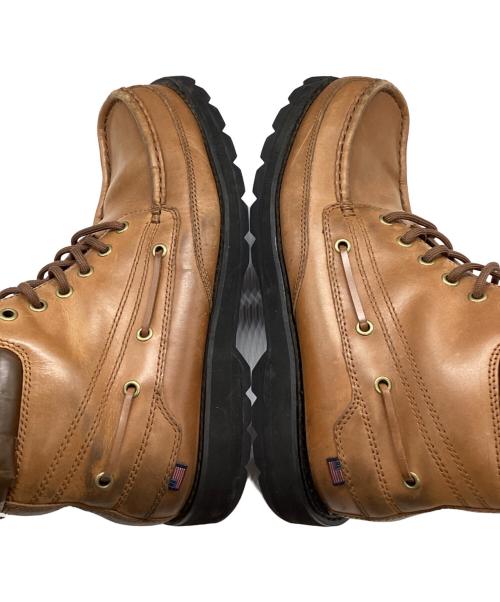 POLO JEANS CO.（ポロジーンズカンパニー）POLO JEANS CO. (ポロジーンズカンパニー) ワークブーツ ブラウン サイズ:不明の古着・服飾アイテム