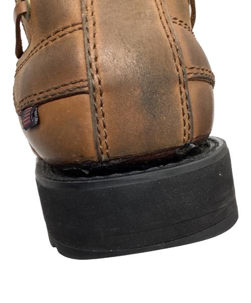 POLO JEANS CO.（ポロジーンズカンパニー）POLO JEANS CO. (ポロジーンズカンパニー) ワークブーツ ブラウン サイズ:不明の古着・服飾アイテム