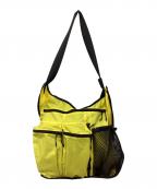 BONKNOWボンノウ）の古着「メッセンジャーバッグ」｜イエロー