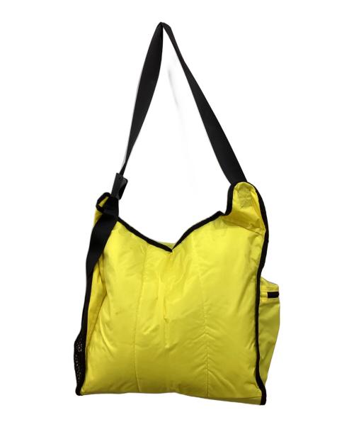 BONKNOW（ボンノウ）BONKNOW (ボンノウ) メッセンジャーバッグ イエローの古着・服飾アイテム