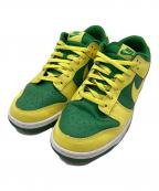 NIKEナイキ）の古着「ローカットスニーカー」｜グリーン×イエロー