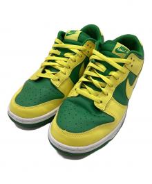 NIKE（ナイキ）の古着「ローカットスニーカー」｜グリーン×イエロー