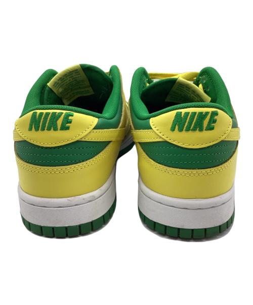 NIKE（ナイキ）NIKE (ナイキ) ローカットスニーカー グリーン×イエロー サイズ:28cmの古着・服飾アイテム