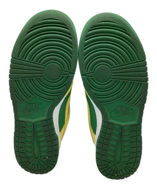 NIKE（ナイキ）NIKE (ナイキ) ローカットスニーカー グリーン×イエロー サイズ:28cmの古着・服飾アイテム