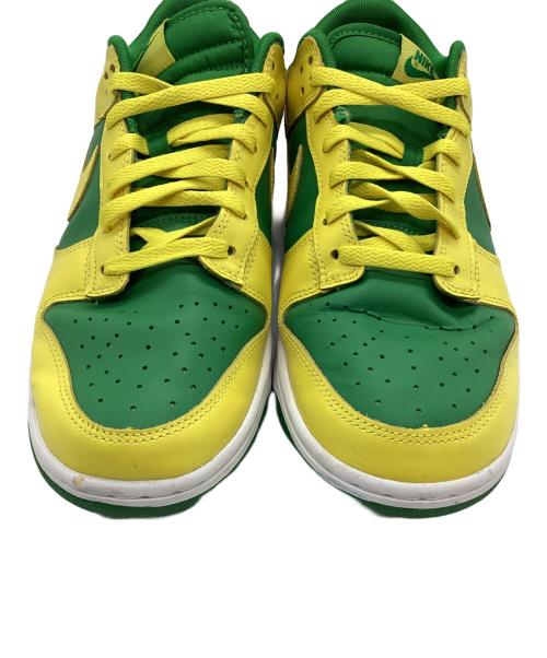 NIKE（ナイキ）NIKE (ナイキ) ローカットスニーカー グリーン×イエロー サイズ:28cmの古着・服飾アイテム