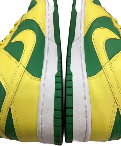 NIKE（ナイキ）NIKE (ナイキ) ローカットスニーカー グリーン×イエロー サイズ:28cmの古着・服飾アイテム