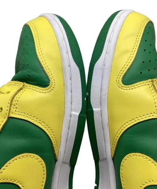 NIKE（ナイキ）NIKE (ナイキ) ローカットスニーカー グリーン×イエロー サイズ:28cmの古着・服飾アイテム