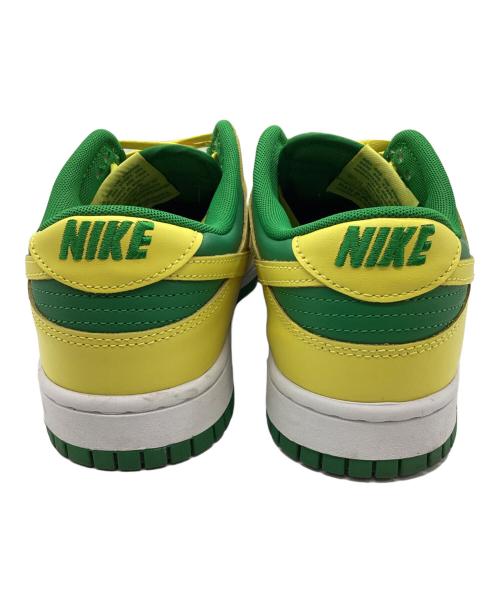 NIKE（ナイキ）NIKE (ナイキ) ローカットスニーカー グリーン×イエロー サイズ:28cmの古着・服飾アイテム